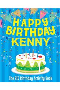 Happy Birthday Kenny - The Big Birthday Activity Book