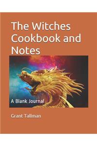 The Witches Cookbook and Notes