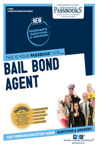 Bail Bond Agent, Volume 3833