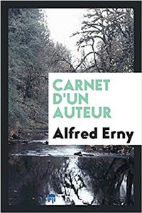 Carnet d'Un Auteur