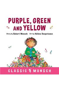 Purple, Green and Yellow