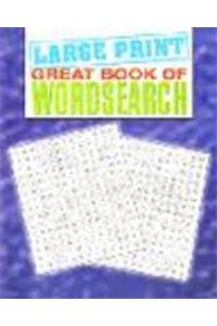 Large Print Wordsearch
