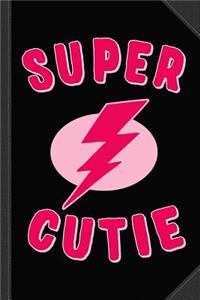 Super Cutie Journal Notebook