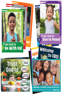 Vacation Bible School (Vbs) 2024 Camp Firelight Decorating Poster Pack: A Summer Camp Adventure with God