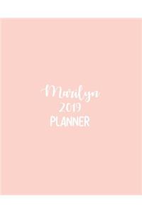 Marilyn 2019 Planner