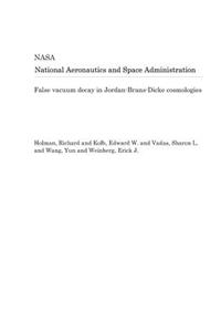 False Vacuum Decay in Jordan-Brans-Dicke Cosmologies