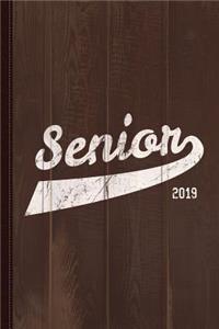 Senior Class of 2019 Journal Notebook