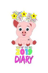 Year of the Pig 2019 Diary