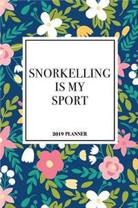 Snorkelling Is My Sport