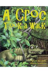 A Croc Took a Walk