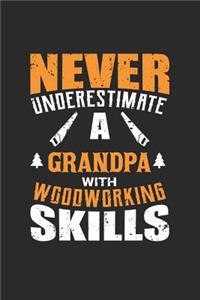 Never Underestimate a Grandpa with Woodworking Skills