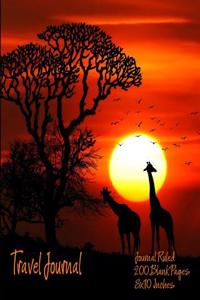 Travel Journal (African Sunset)
