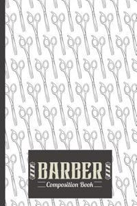 Barber Composition Book