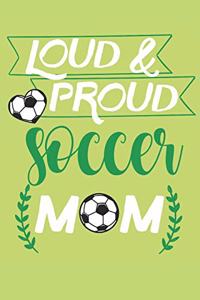 Soccer Player Notebook