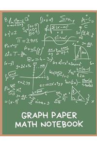 Graph Paper Notebook for Math