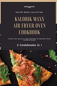 Kalorik MAXX Air Fryer Oven, 2 Cookbooks in 1