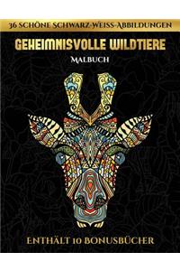 Malbuch (Geheimnisvolle Wildtiere)
