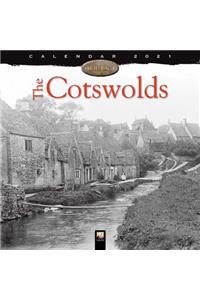 The Cotswolds Heritage Wall Calendar 2021 (Art Calendar)