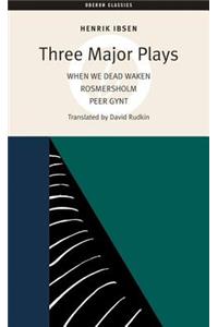 Three Major Plays