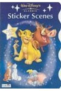 Disney Classics : Sticker Scene