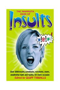 Mammoth Book of Insults