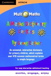 A Maths Dictionary for Kids CD-ROM