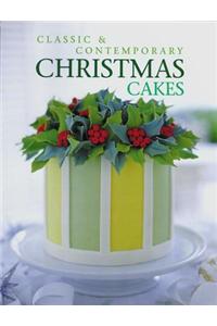 Classic & Contemporary Christmas Cakes