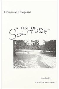A Test of Solitude