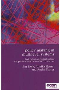 Policy Making in Multilevel Systems