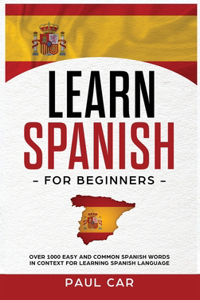 Learn Spanish For Beginners