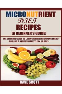 Micronutrient Diet Recipes (A Beginner's Guide)