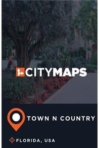 City Maps Town n Country Florida, USA