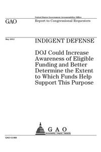 Indigent defense
