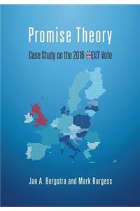 Promise Theory