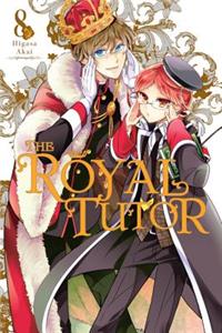 Royal Tutor, Vol. 8