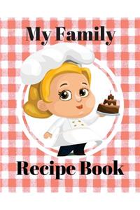 My Family Recipe Book