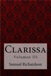 Clarissa Volumen III Samuel Richardson