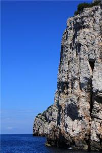 Vertical Cliff Face of The Kornati Islands in Croatia Journal