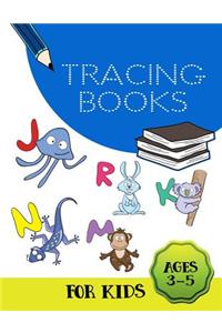 Tracing Books For Kids Ages 3-5