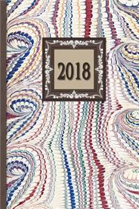 2018 Diary Brown Design