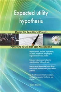Expected utility hypothesis