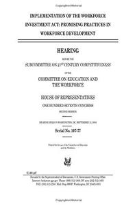 Implementation of the Workforce Investment ACT