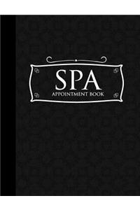 Spa Appointment Book