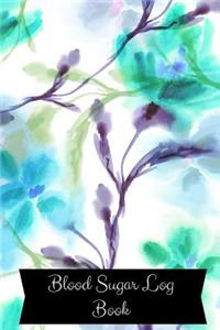 Blood Sugar Log Book