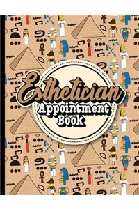 Esthetician Appointment Book
