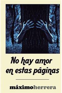 No Hay Amor En Estas Paginas