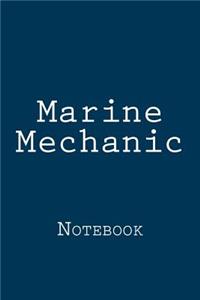 Marine Mechanic