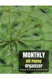 Monthly Bill Paying Organizer