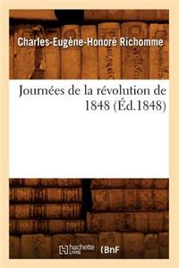 Journées de la Révolution de 1848, (Éd.1848)