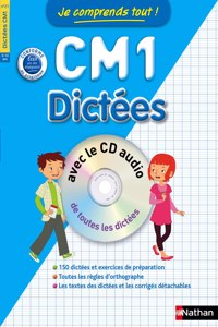 CM1 Dictees avec CD Audio